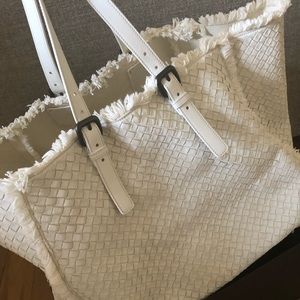 Bottega Veneta Leather Tote